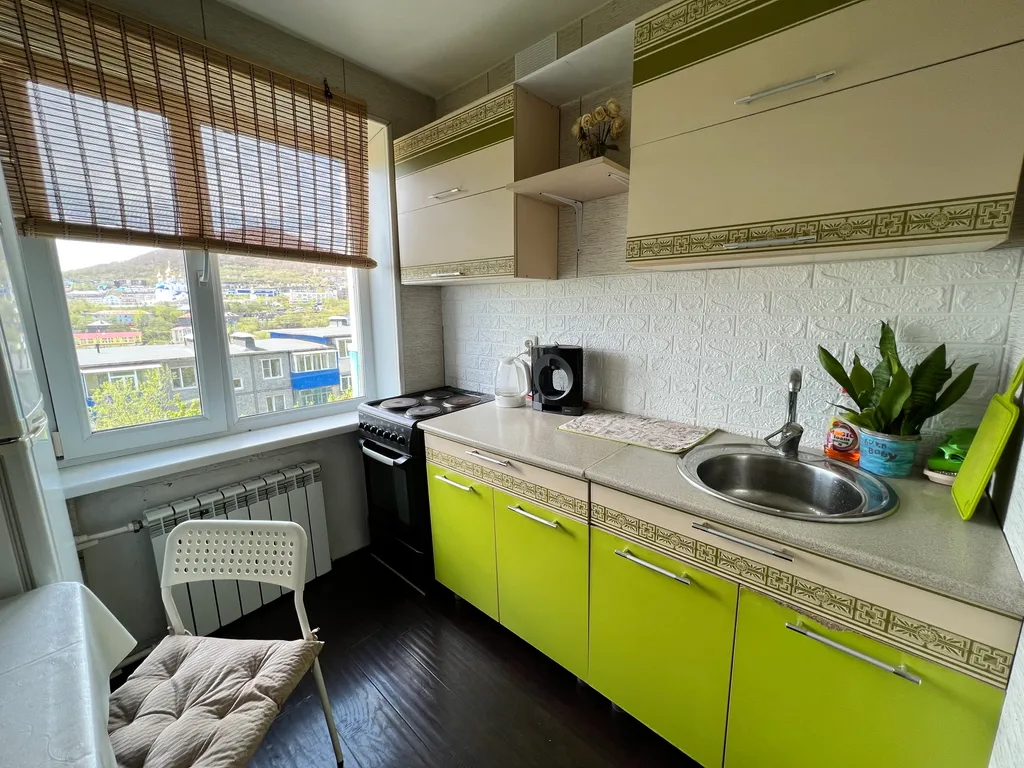 Уютная квартира с панорамным видом на город