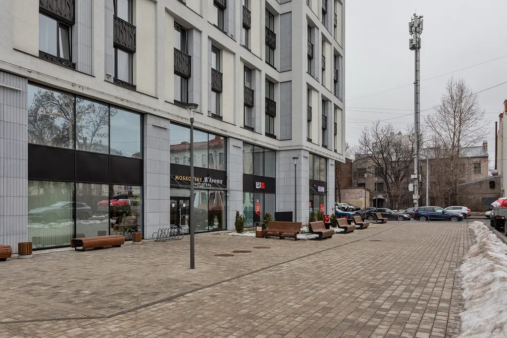 Квартира Уютная квартира в центре в доме бизнес класса — Санкт-Петербург