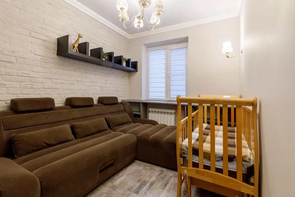 Семейные 3-х комнатные апартаменты с проектором