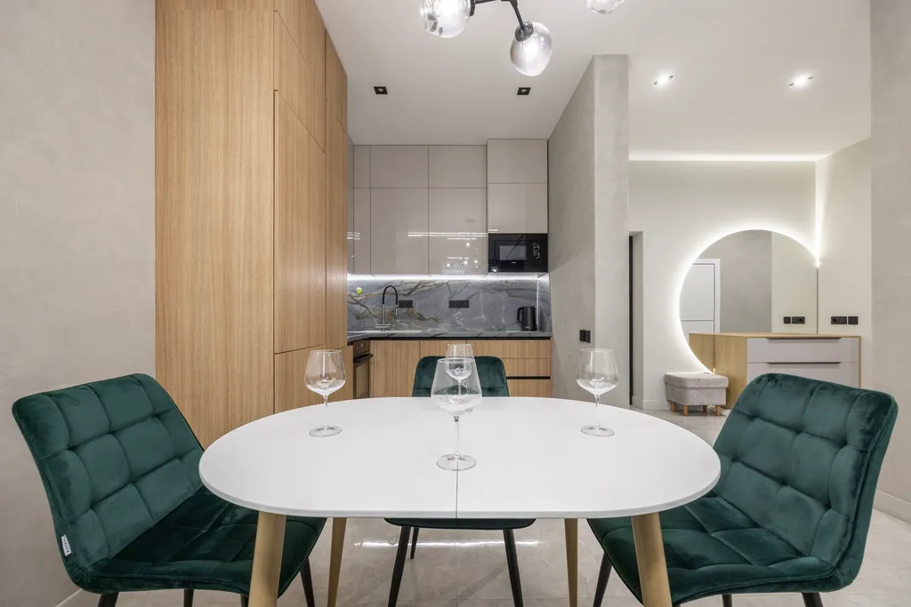 Дизaйнeрcкая евротрёшка в ЖК Нeаdliner