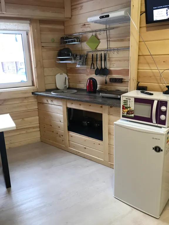 Коттедж Домик на дереве SkiPark в 5 минутах пешком до подъемников — Шерегеш