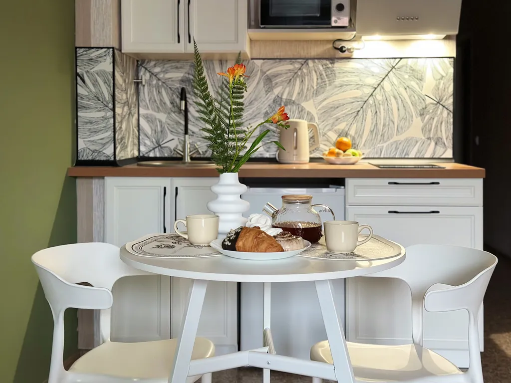 Квартира Уютная квартира в стиле Botanika — Красноярск