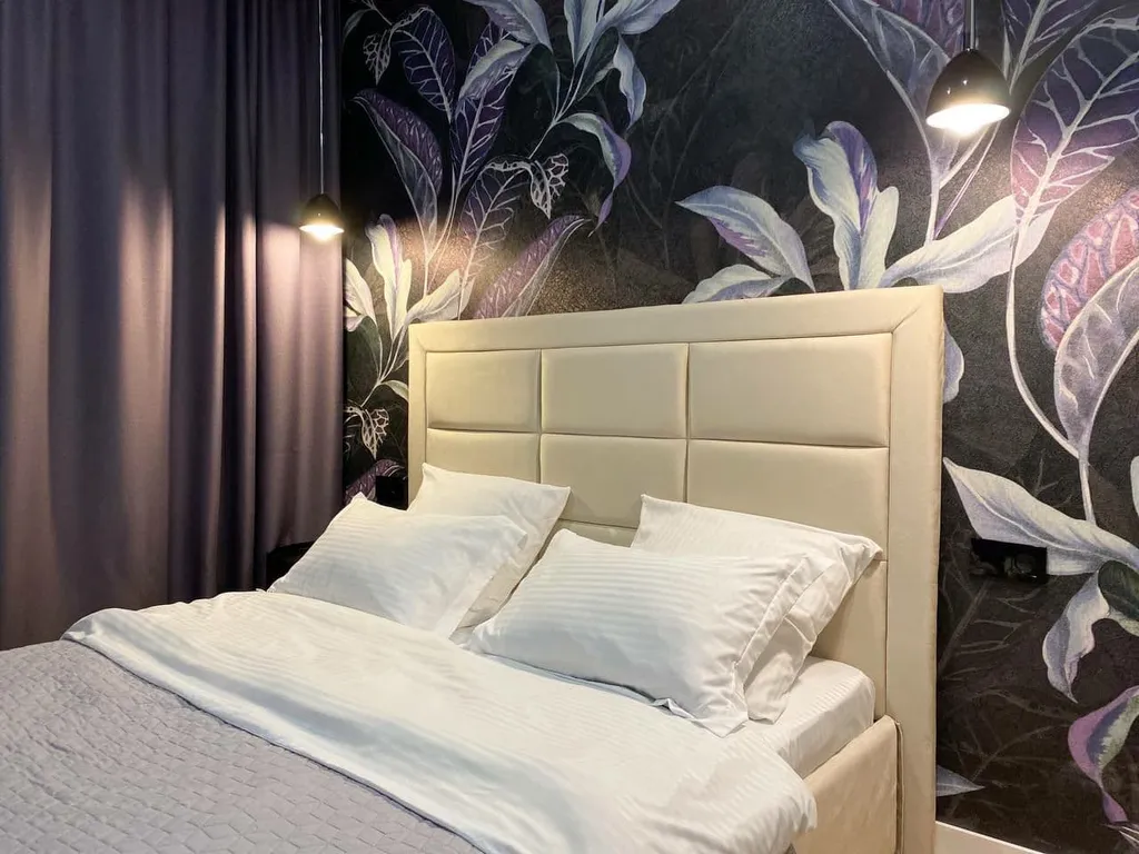 Уютная квартира с видом на озеро Банное и Уральские горы