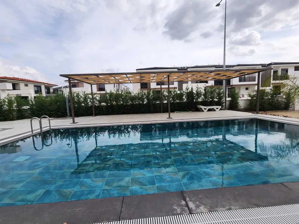 Квартира в комплексе с бассейном недалеко от пляжа