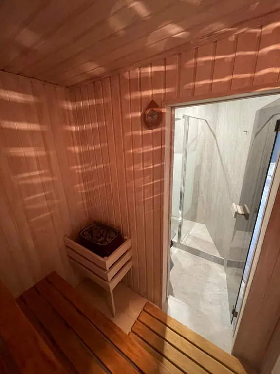 Двухуровневая квартира с панорамным видом на Казанский Кремль