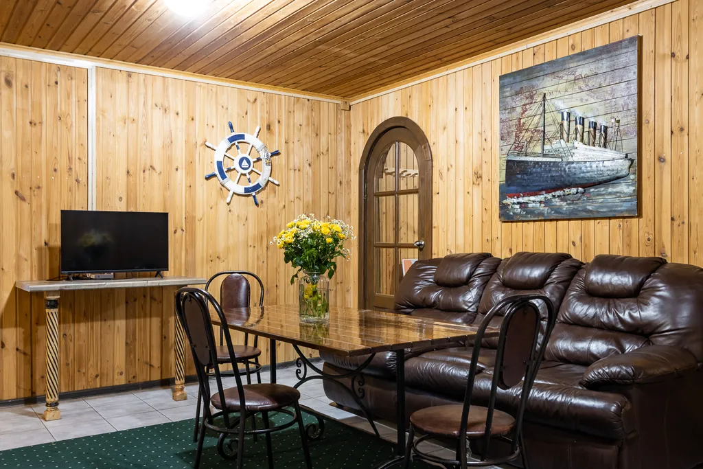 Коттедж 2-комнатный Дом — Лебяжье