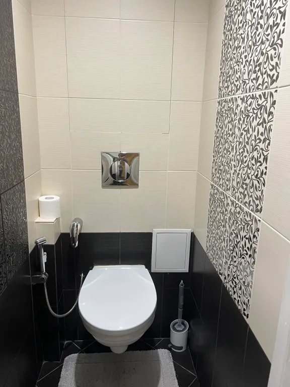 Уютная квартира с видом на Каму