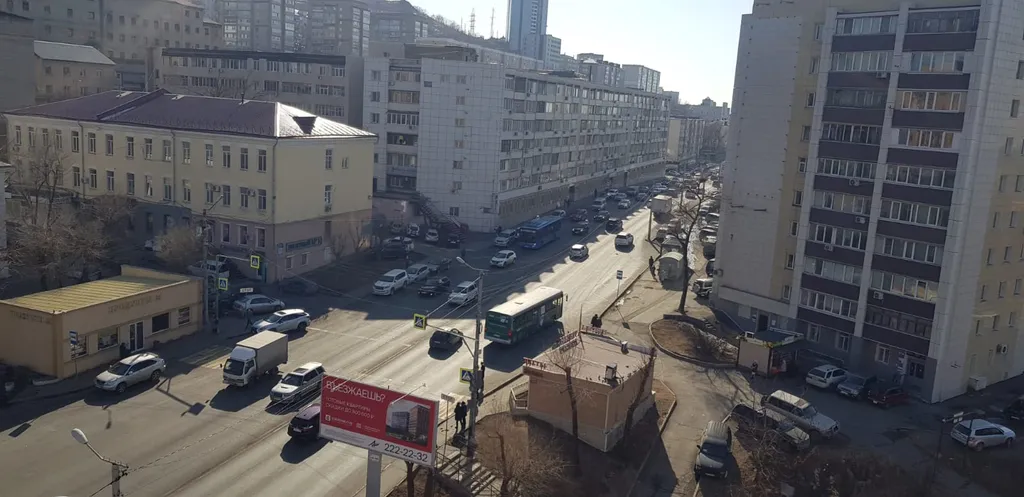 Квартира Отличная квартира в центре города — Владивосток