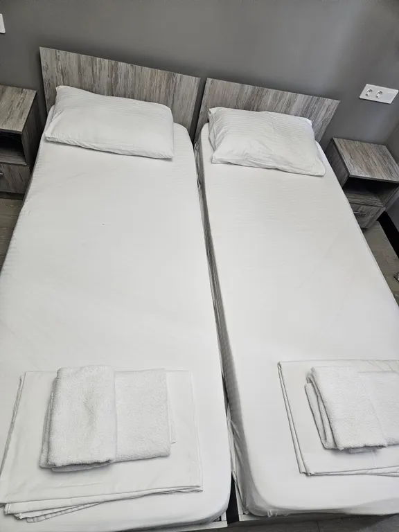 Квартира с ремонтом на первой береговой линии