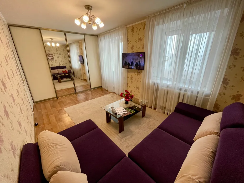 Квартира Двухкомнатная квартира с видом на Королевские ворота — Калининград