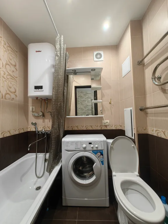 Квартира со свежим ремонтом в центре города