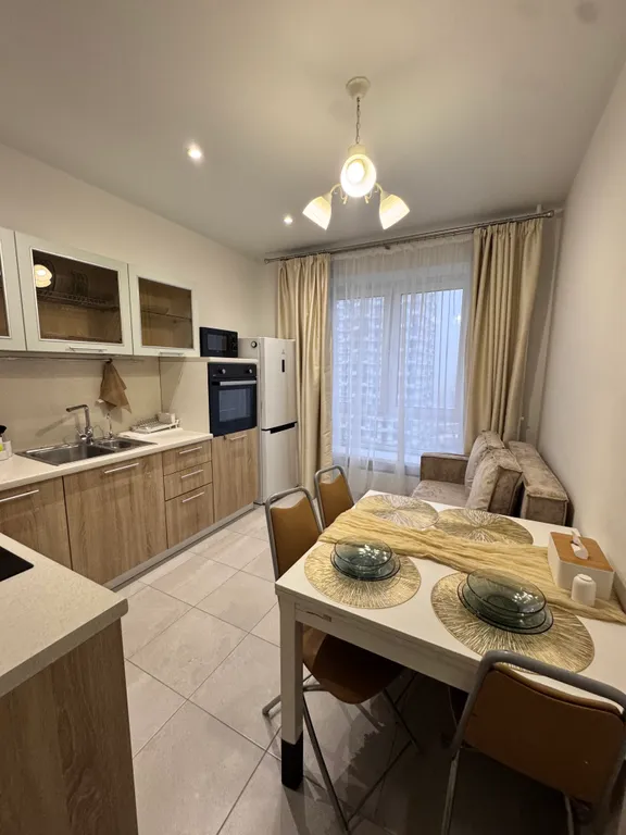 Уютная квартира с проектором у метро Внуково