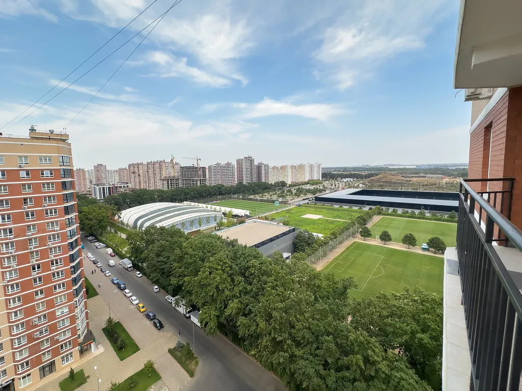 Квартира Новая квартира рядом с парком и стадионом Краснодар — Краснодар