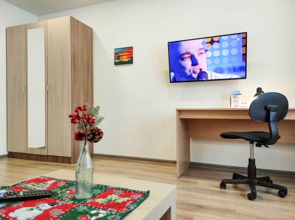 Трехкомнатные апартаменты с панорамным видом на реку Сеть ЙоХоум