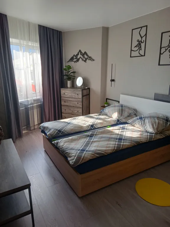 Уютная квартира у горы