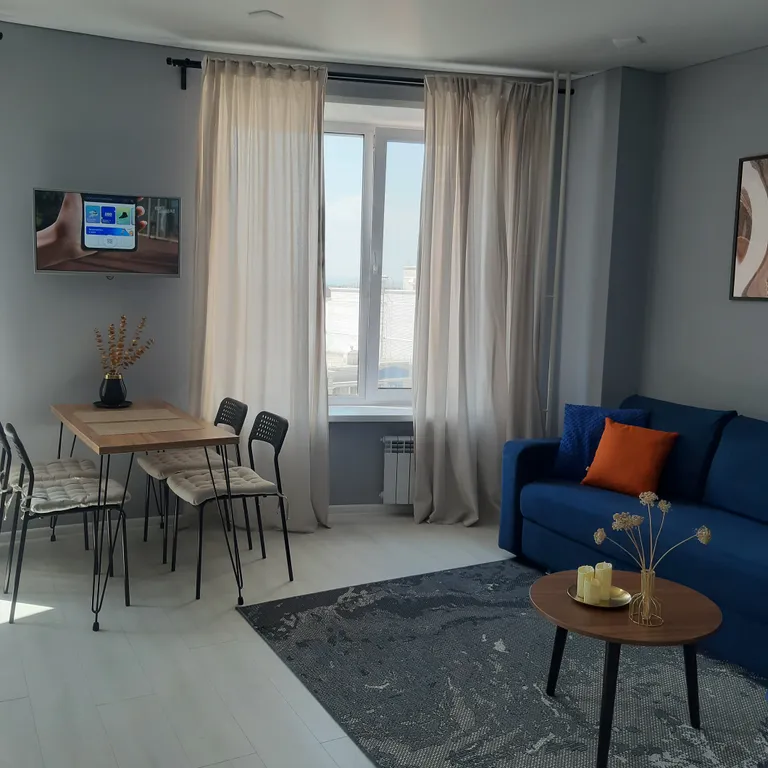 Современная уютная квартира