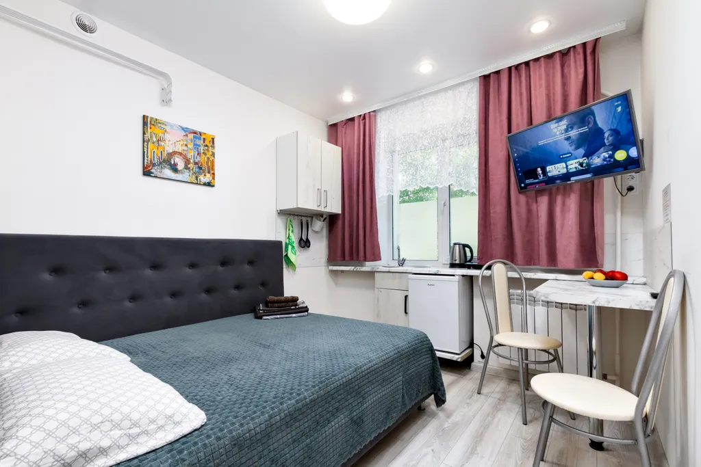 Уютная квартира-студия у парка Победы