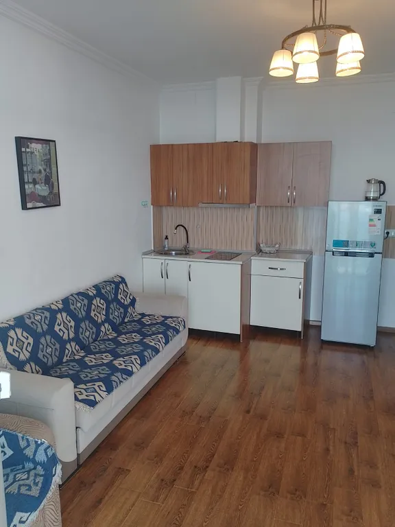 Двухкомнатная квартира с потрясающим видом на море