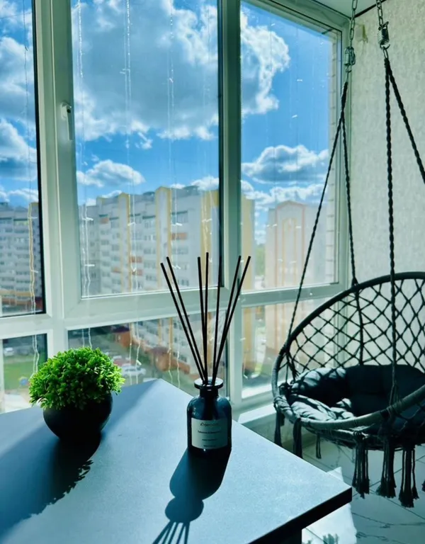 Уютная квартира с панорамой