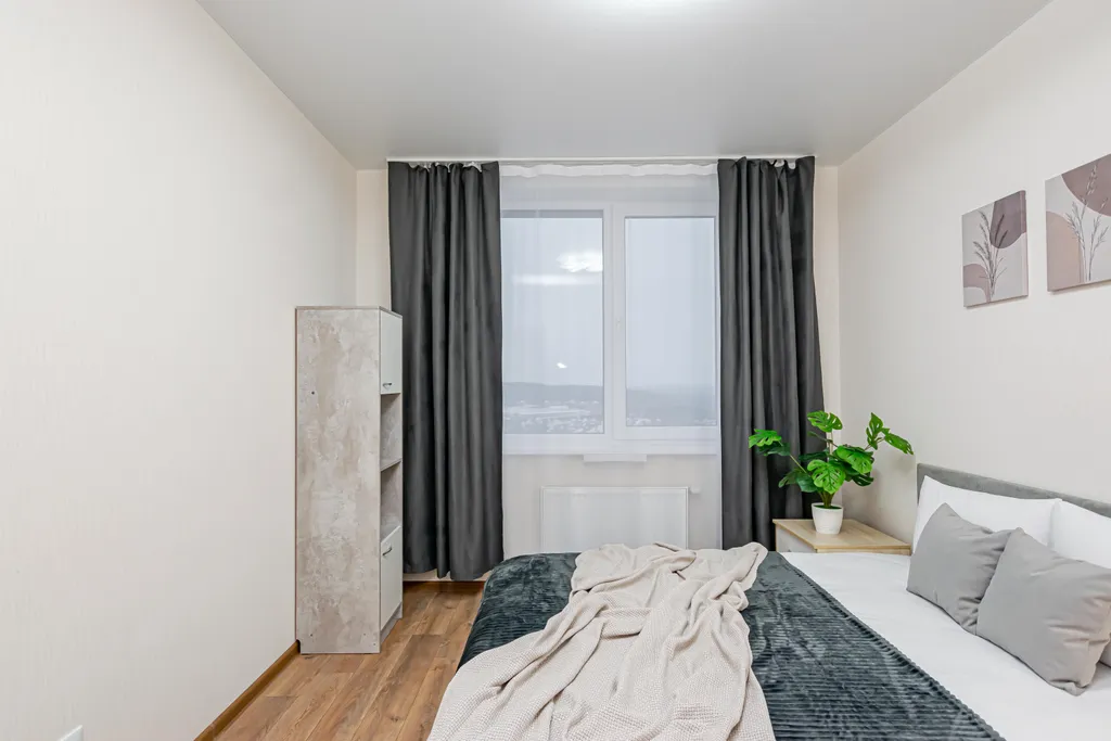 Уютная двухкомнатная квартира евро формата у Планеты