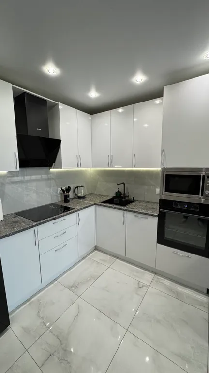 Стильная квартира в ЖК Паруса