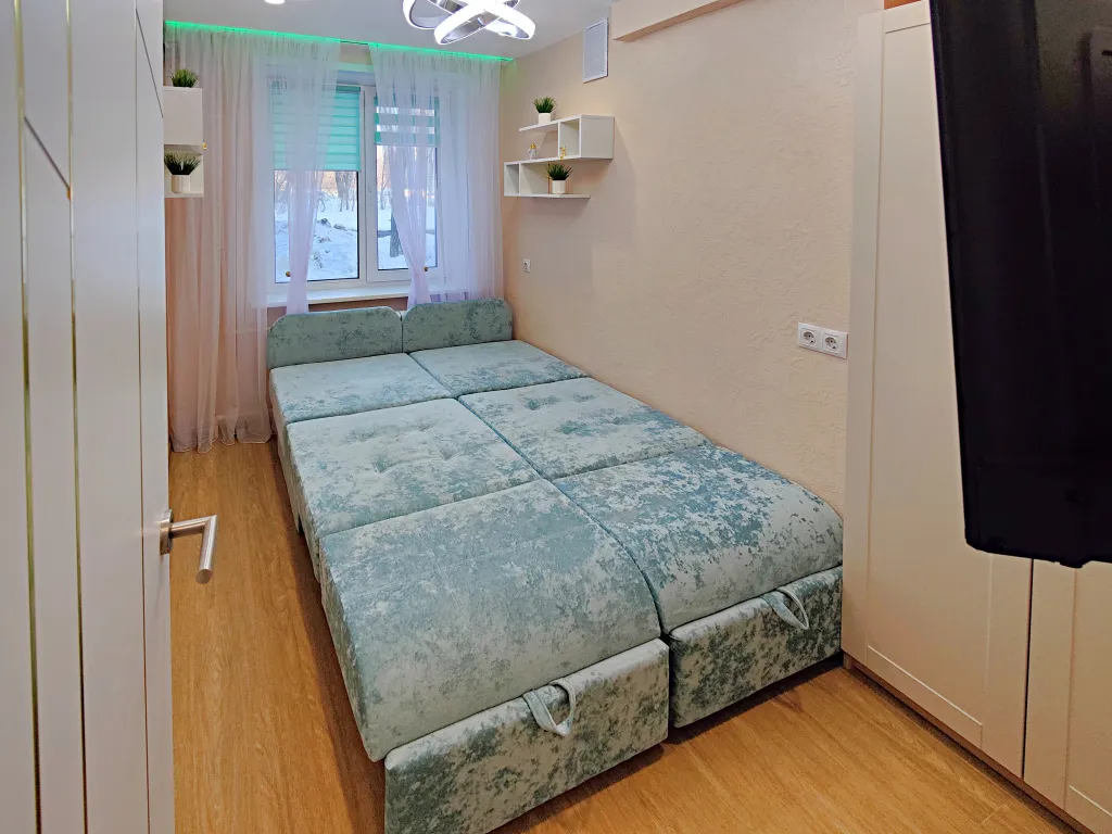 Квартира Дизайнерские трёхкомнатные апартаменты — Самара