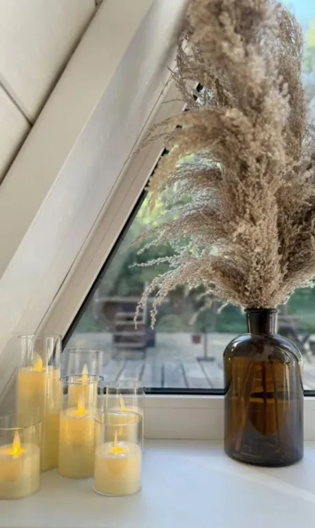 Дом в окружении леса с чаном и баней на территории