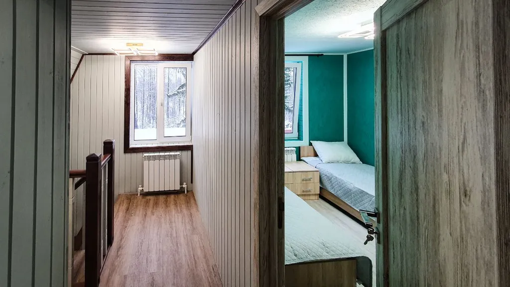 Зеленая комната в коттедже БлагоГория