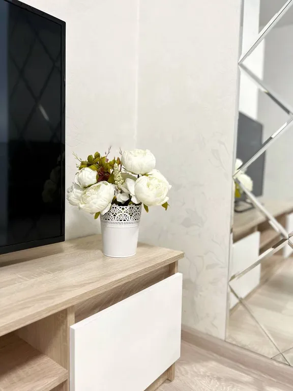 Уютная 2-комнатная квартира-студия в ЖК Малахит рядом с парком Победы