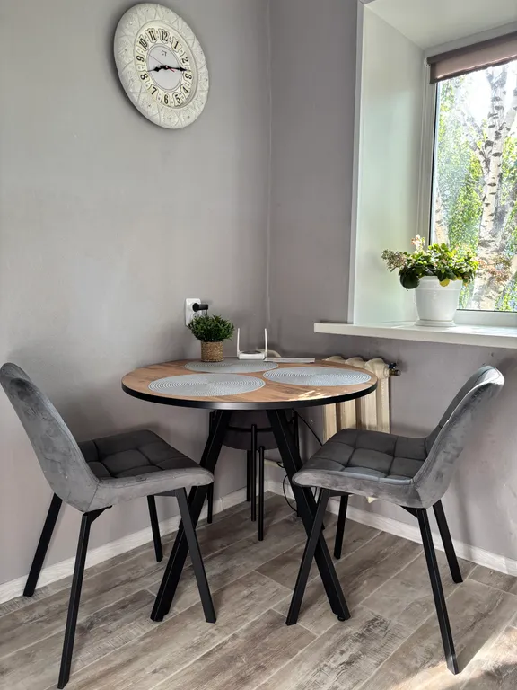 Светлая уютная теплая квартира