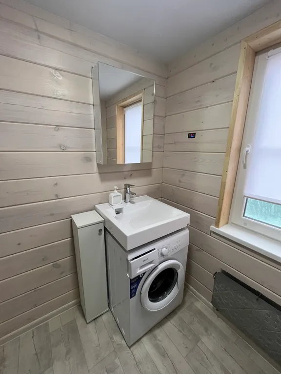 Дом-баня на участке 40 соток