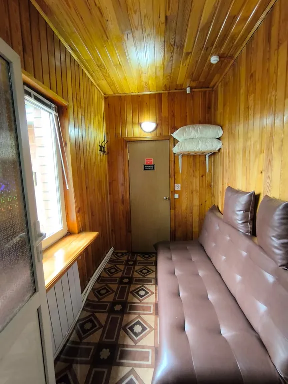 Дом с баней, беседкой и мангальной зоной для отдыха