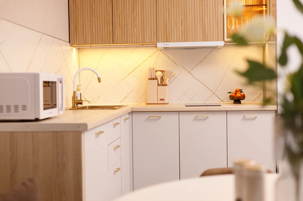 Стильная двухкомнатная квартира в новостройке