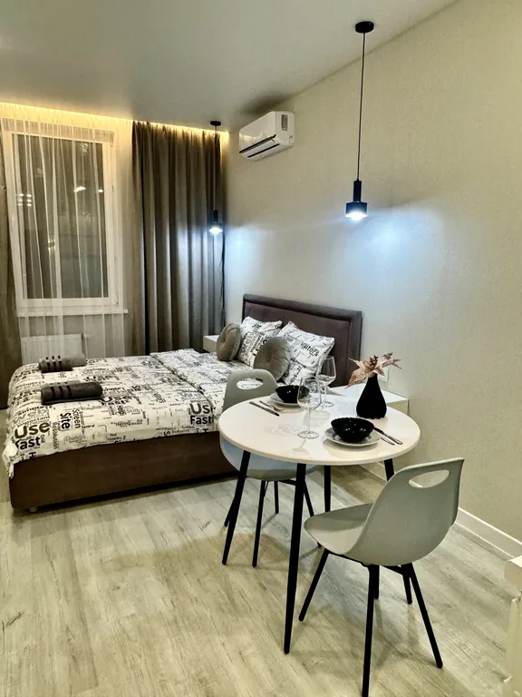 Квартира Студия с дизайнерским ремонтом для двоих — Лыткарино