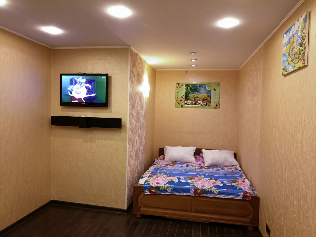 Двухкомнатная квартира евро со всем необходимым