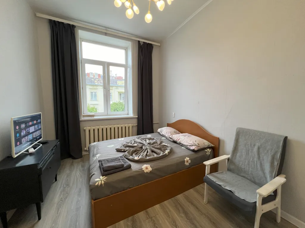 Квартира в центре вид на Орловский Арбат