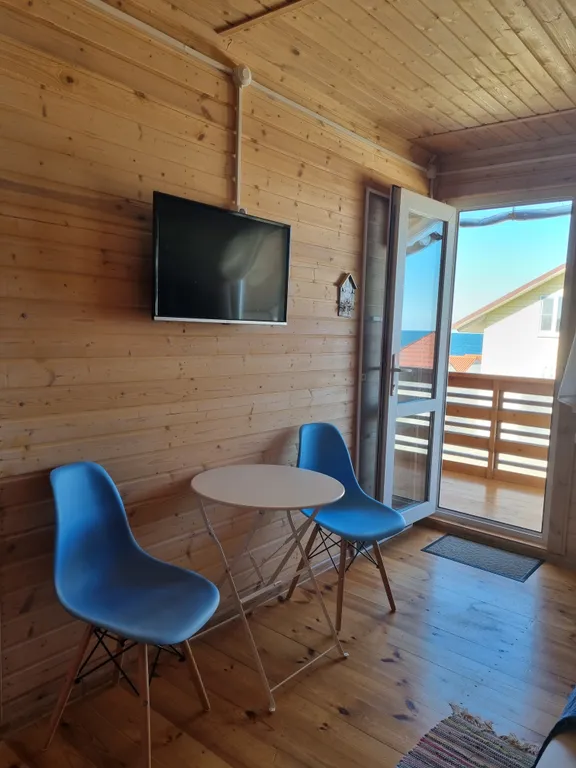 Квартира Квартира Апартамент-студия с балконом и видом на море — Кучугуры