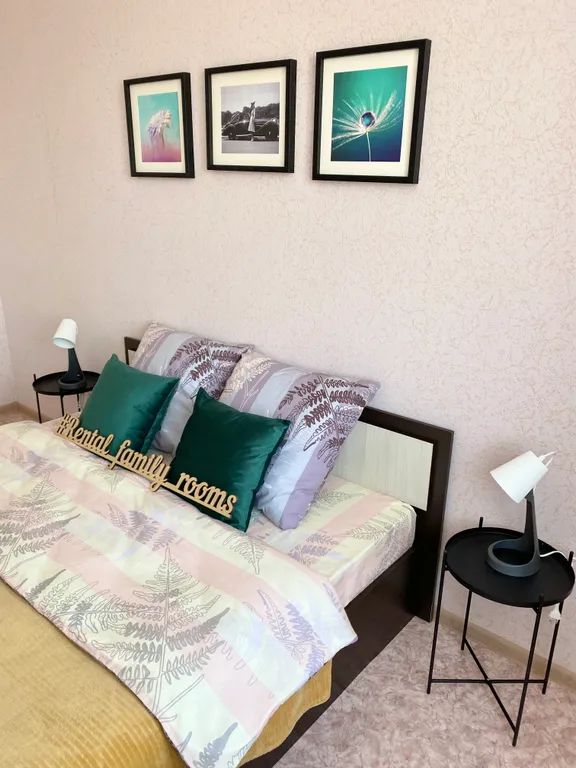 Новая квартира в экологически чистом районе