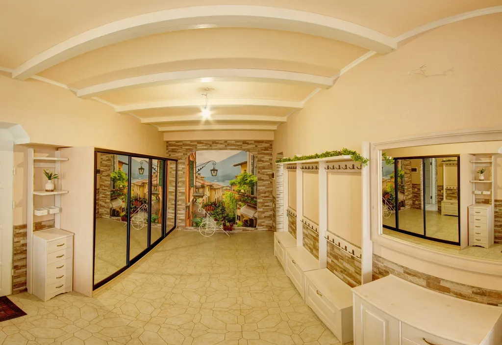 Дом среди гор в Байдарской долине Эвимиз