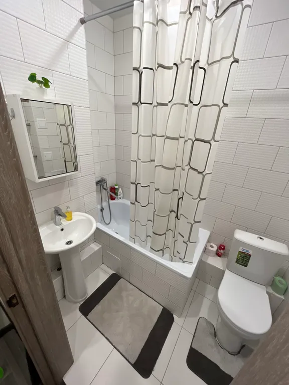 Уютная студия на Заречной