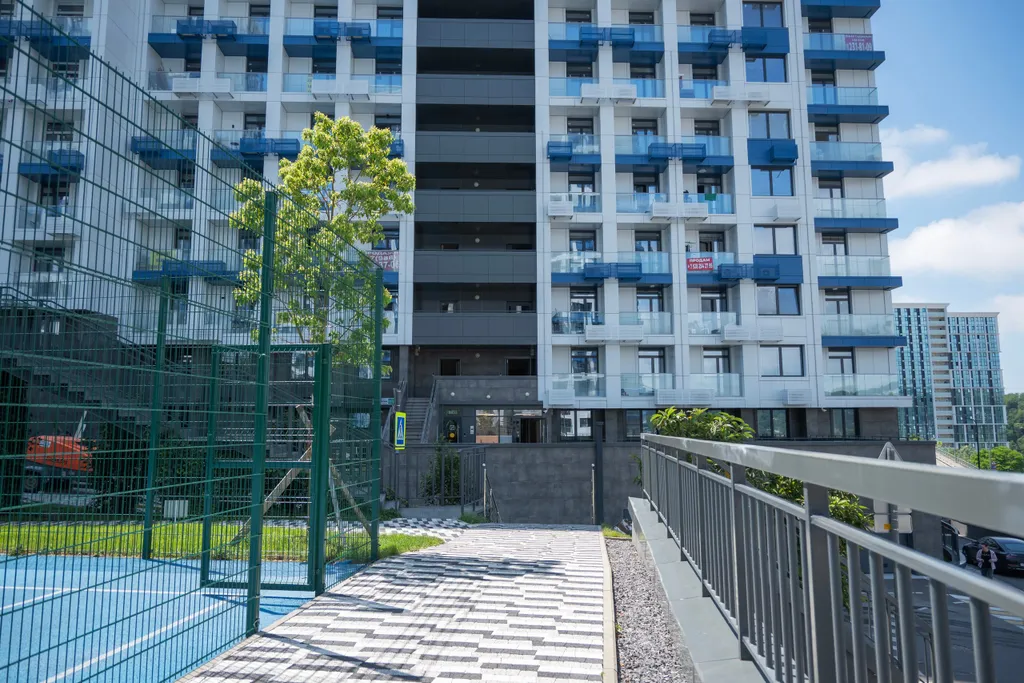 Студия для двух гостей с лоджией