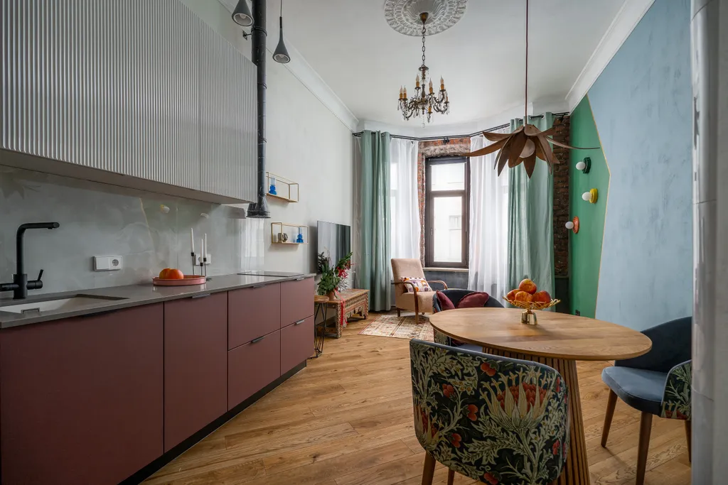 Квартира Квартира Apartmk: art noveau — Санкт-Петербург