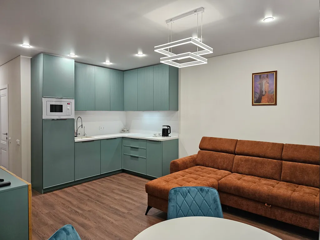 Апартамент с видом на лес