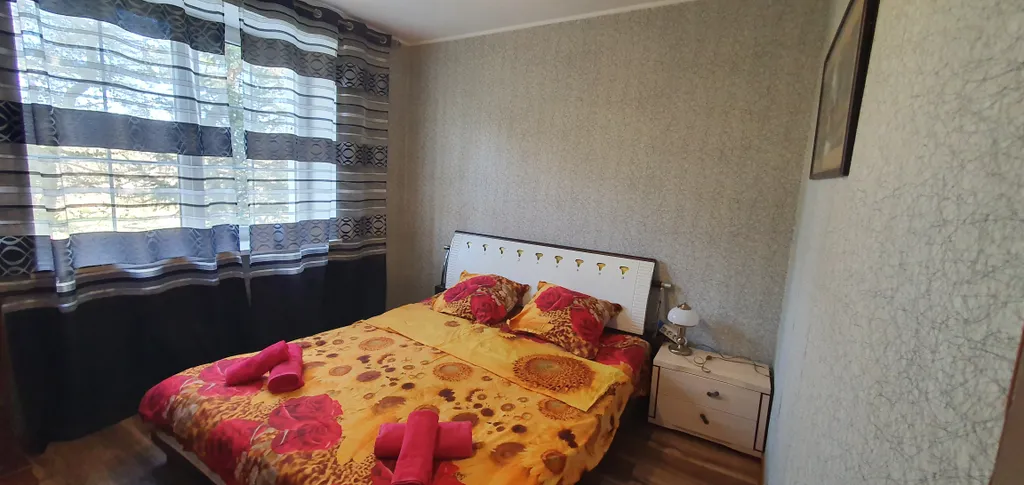 Апартамент в загородном доме филино с сауной, садом и барбекю