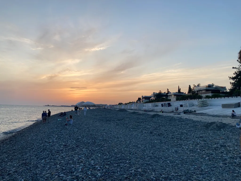 Квартира Квартира Новая студия рядом с Имеретинской бухтой и Олимпийским парком — Сириус