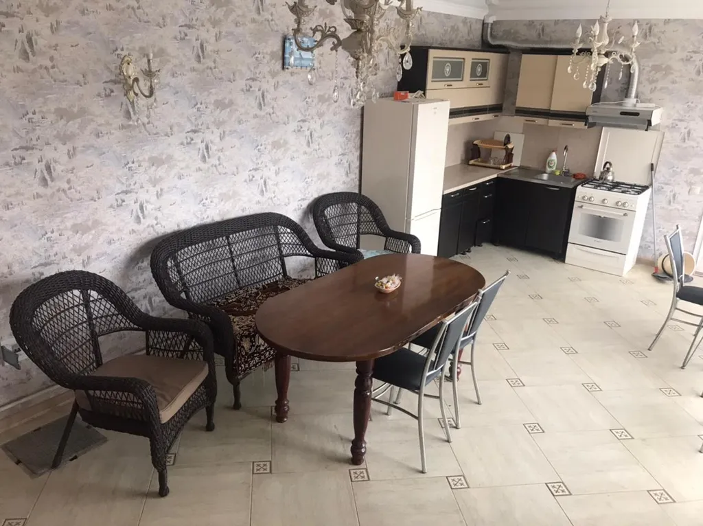 Дом у моря с парной