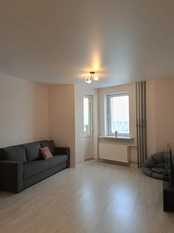 Квартира Просторная квартира-студия комфорт-класса на 16 этаже — Санкт-Петербург