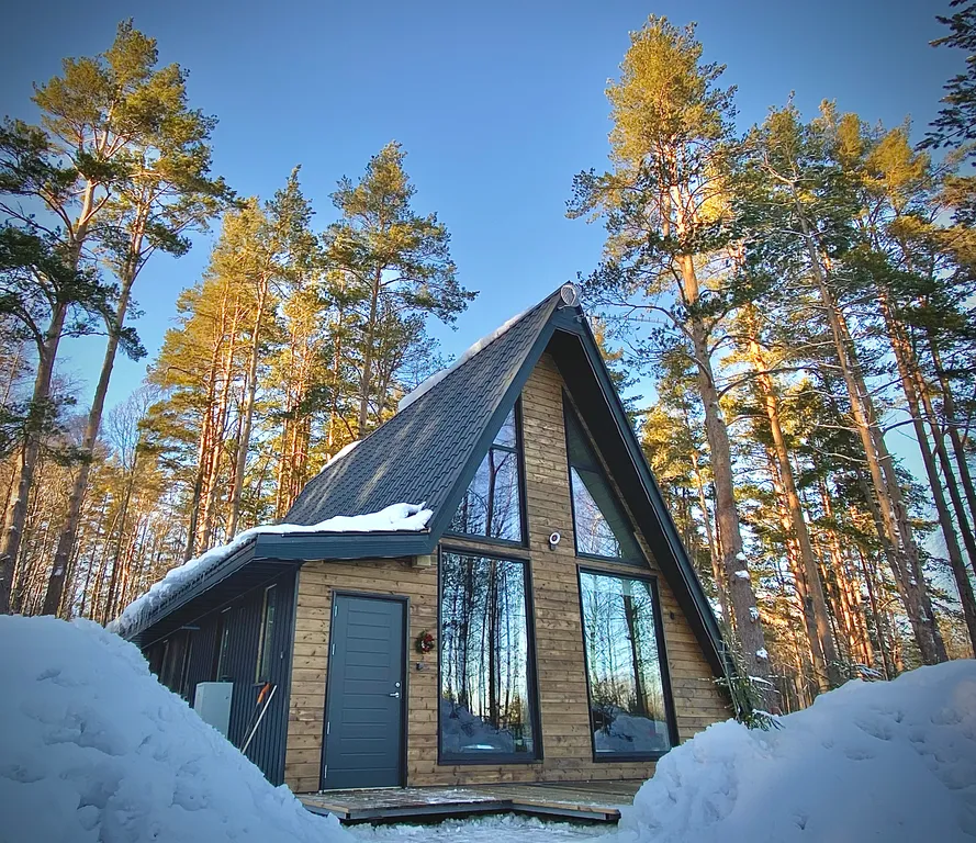 Коттедж Дом в лесу рядом с курортом Снежный — Коробицыно