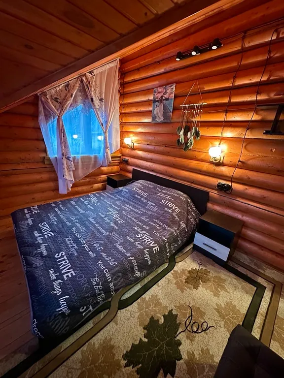 Дом Ирбис с сауной