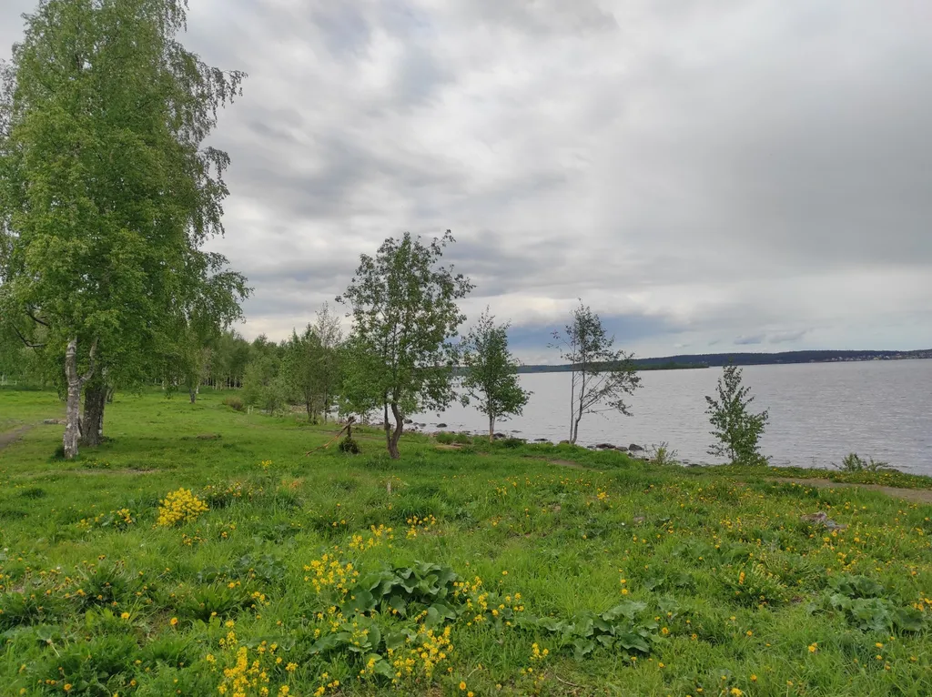 Берег на Варкауса